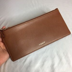 Coach slim money wallet